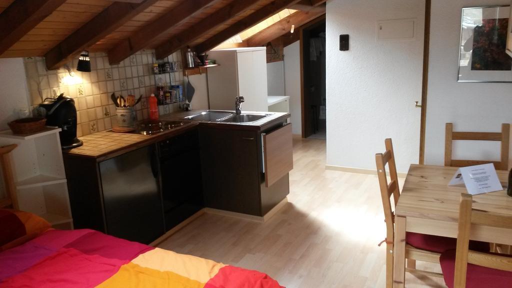 דירות צרמט Haus Arbgrat חדר תמונה